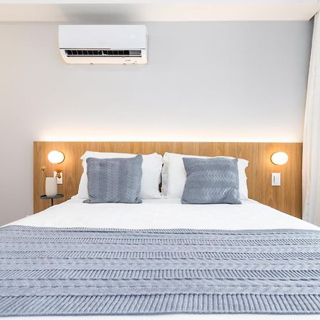 Unhotel - Luxuosos Apartamentos Na Atlantica A Beira-Mar, Copacabana ริโอเดจาเนโร ภายนอก รูปภาพ