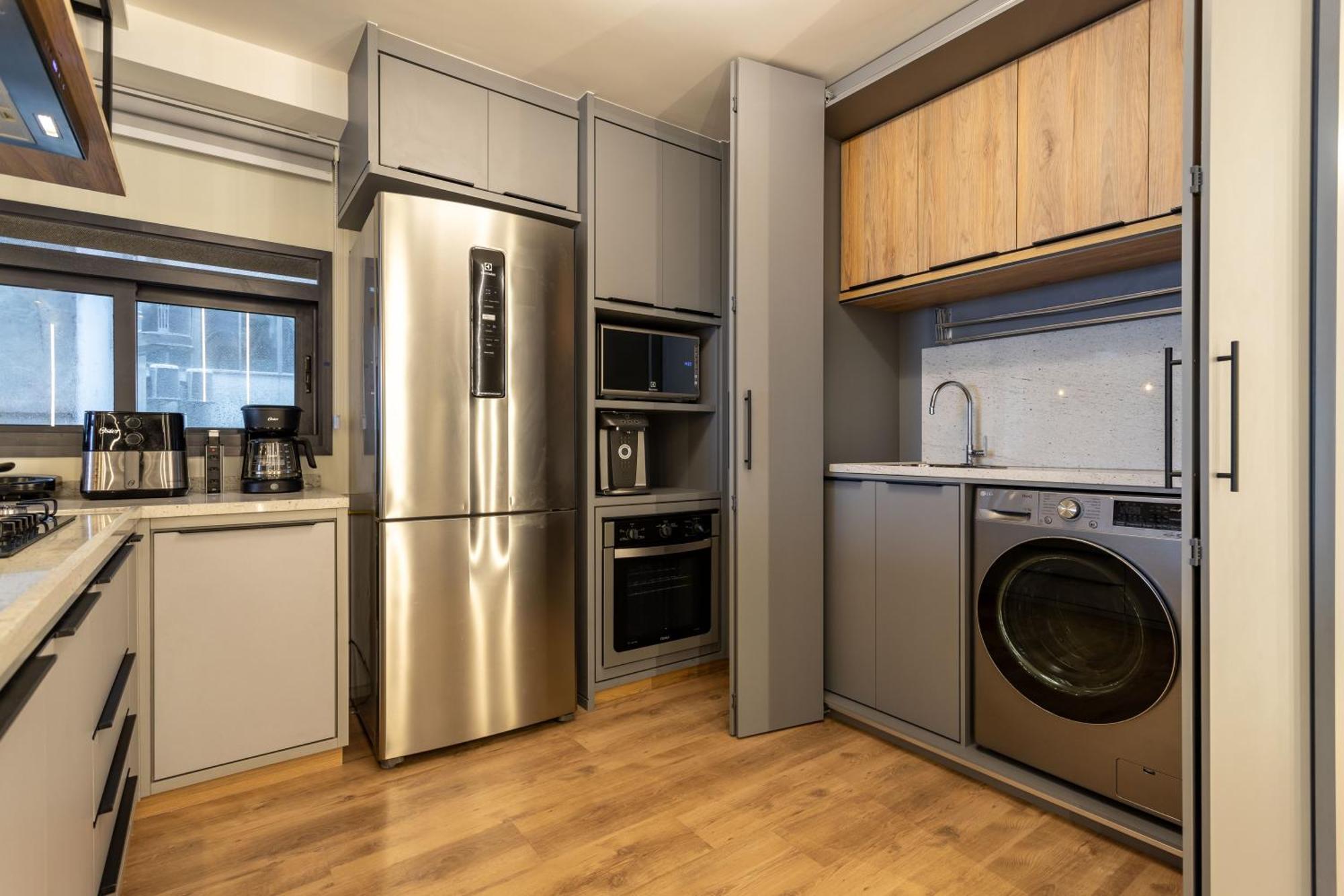 Unhotel - Luxuosos Apartamentos Na Atlantica A Beira-Mar, Copacabana ริโอเดจาเนโร ภายนอก รูปภาพ