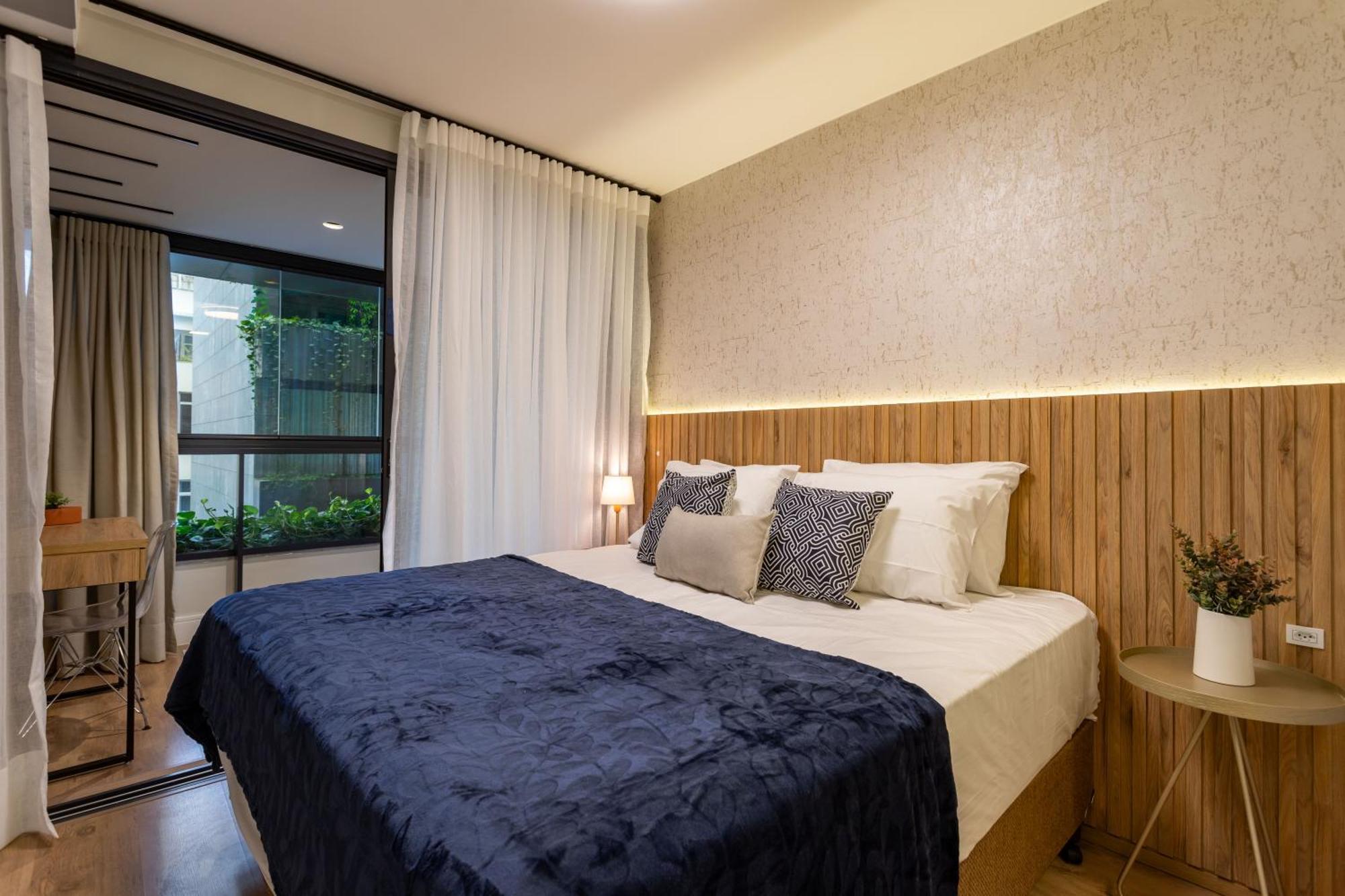 Unhotel - Luxuosos Apartamentos Na Atlantica A Beira-Mar, Copacabana ริโอเดจาเนโร ภายนอก รูปภาพ