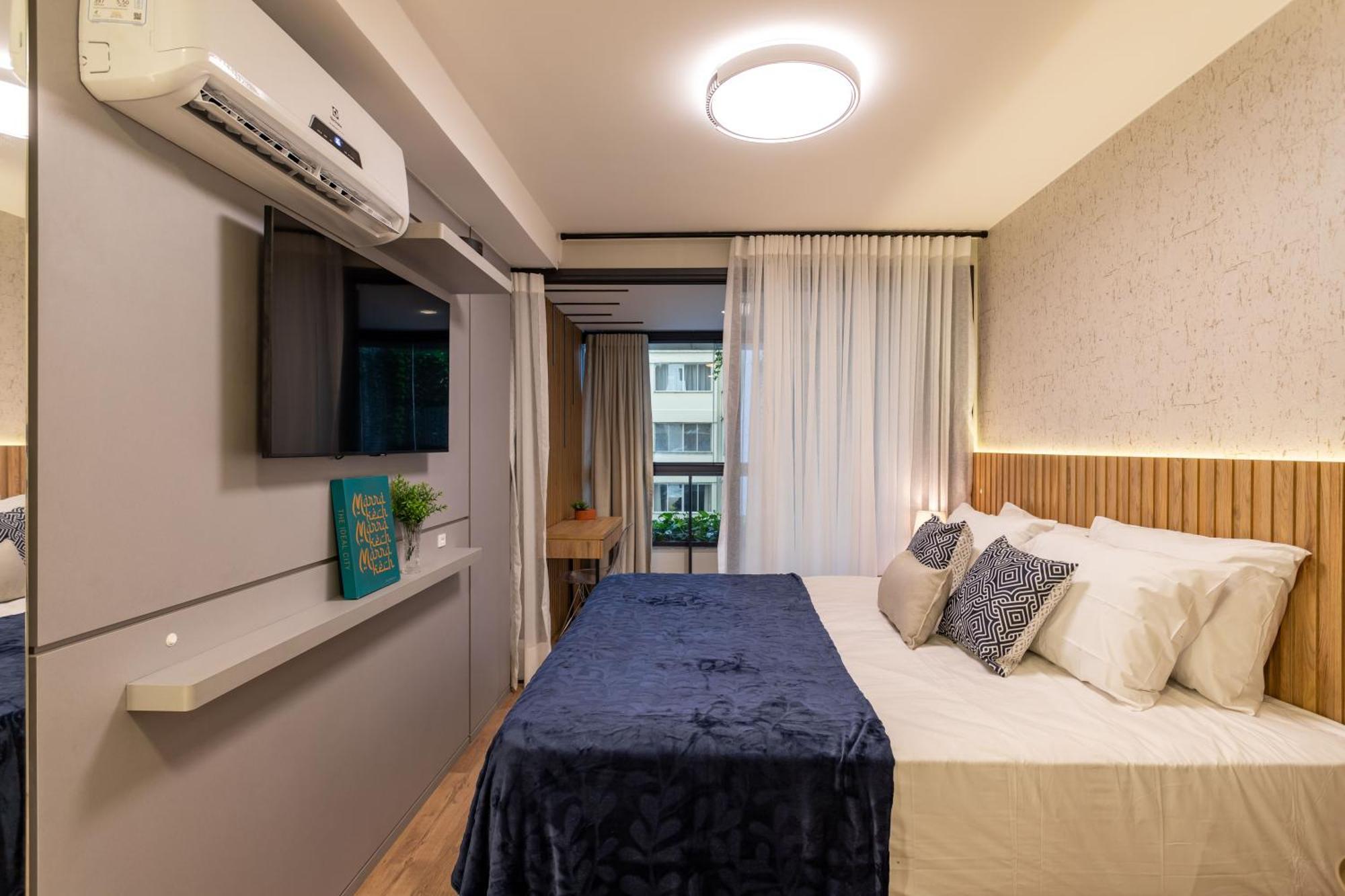 Unhotel - Luxuosos Apartamentos Na Atlantica A Beira-Mar, Copacabana ริโอเดจาเนโร ภายนอก รูปภาพ