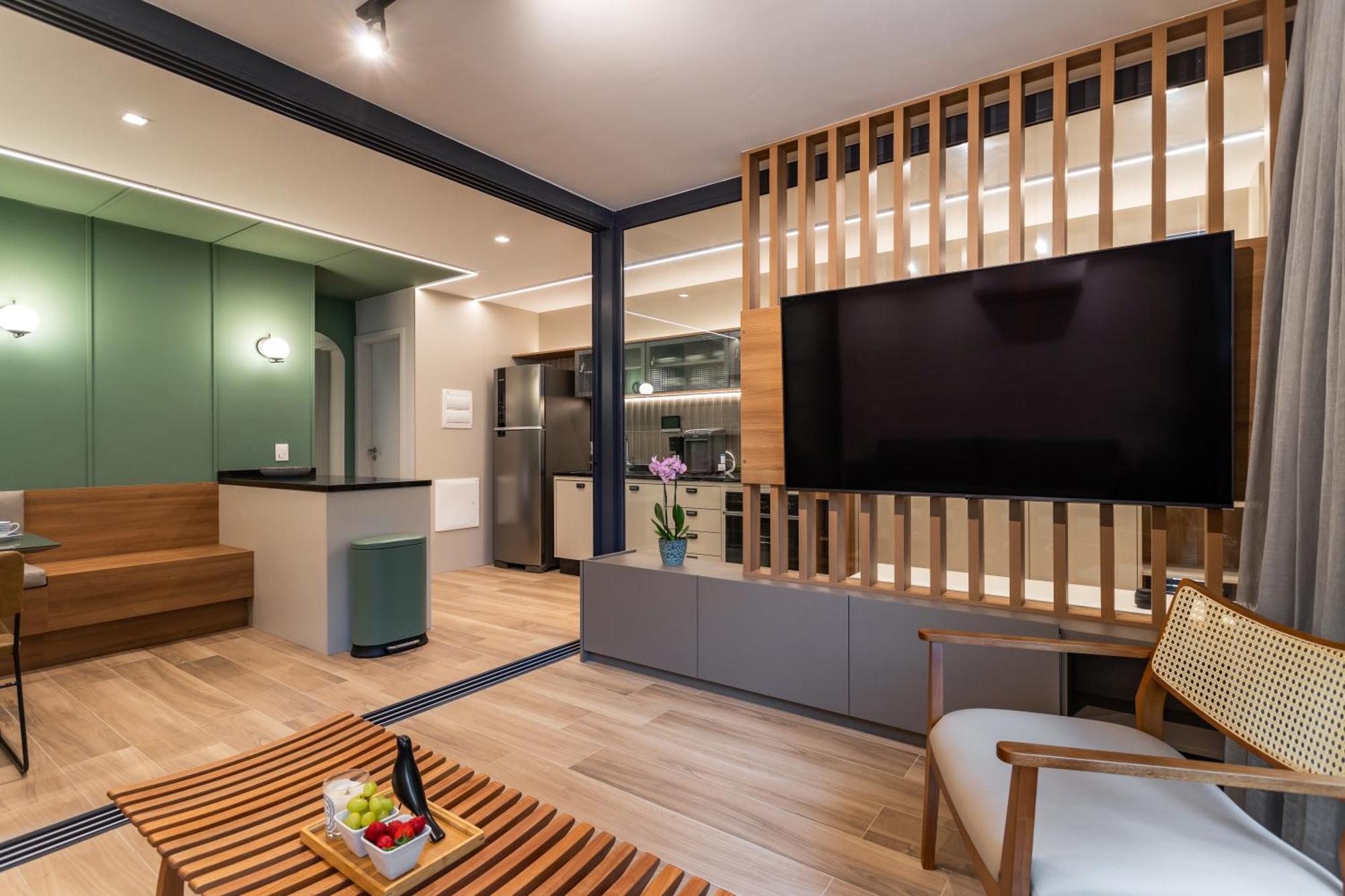 Unhotel - Luxuosos Apartamentos Na Atlantica A Beira-Mar, Copacabana ริโอเดจาเนโร ภายนอก รูปภาพ
