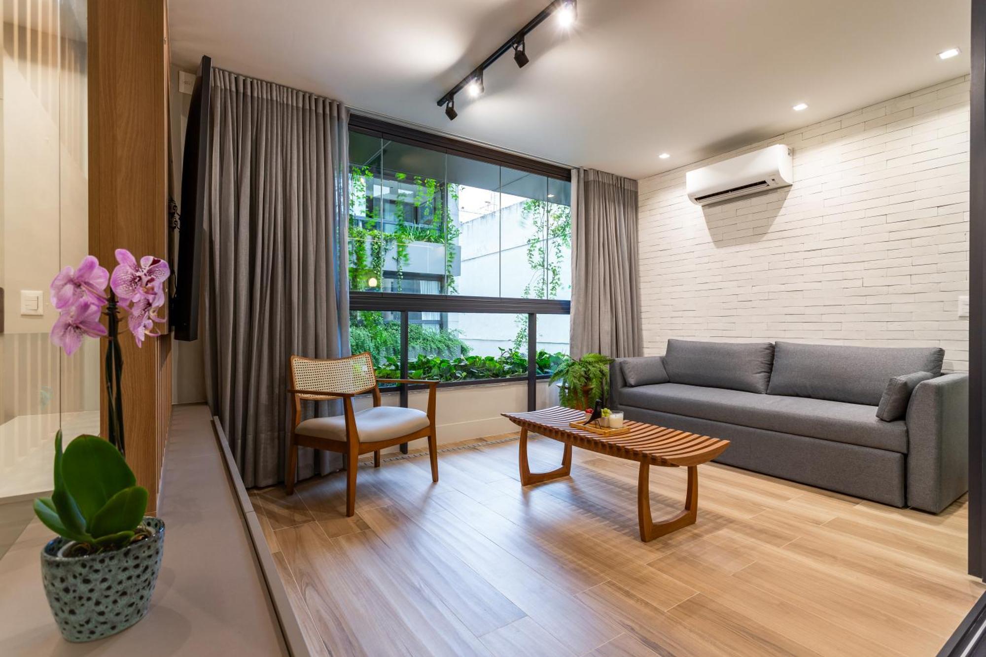 Unhotel - Luxuosos Apartamentos Na Atlantica A Beira-Mar, Copacabana ริโอเดจาเนโร ภายนอก รูปภาพ