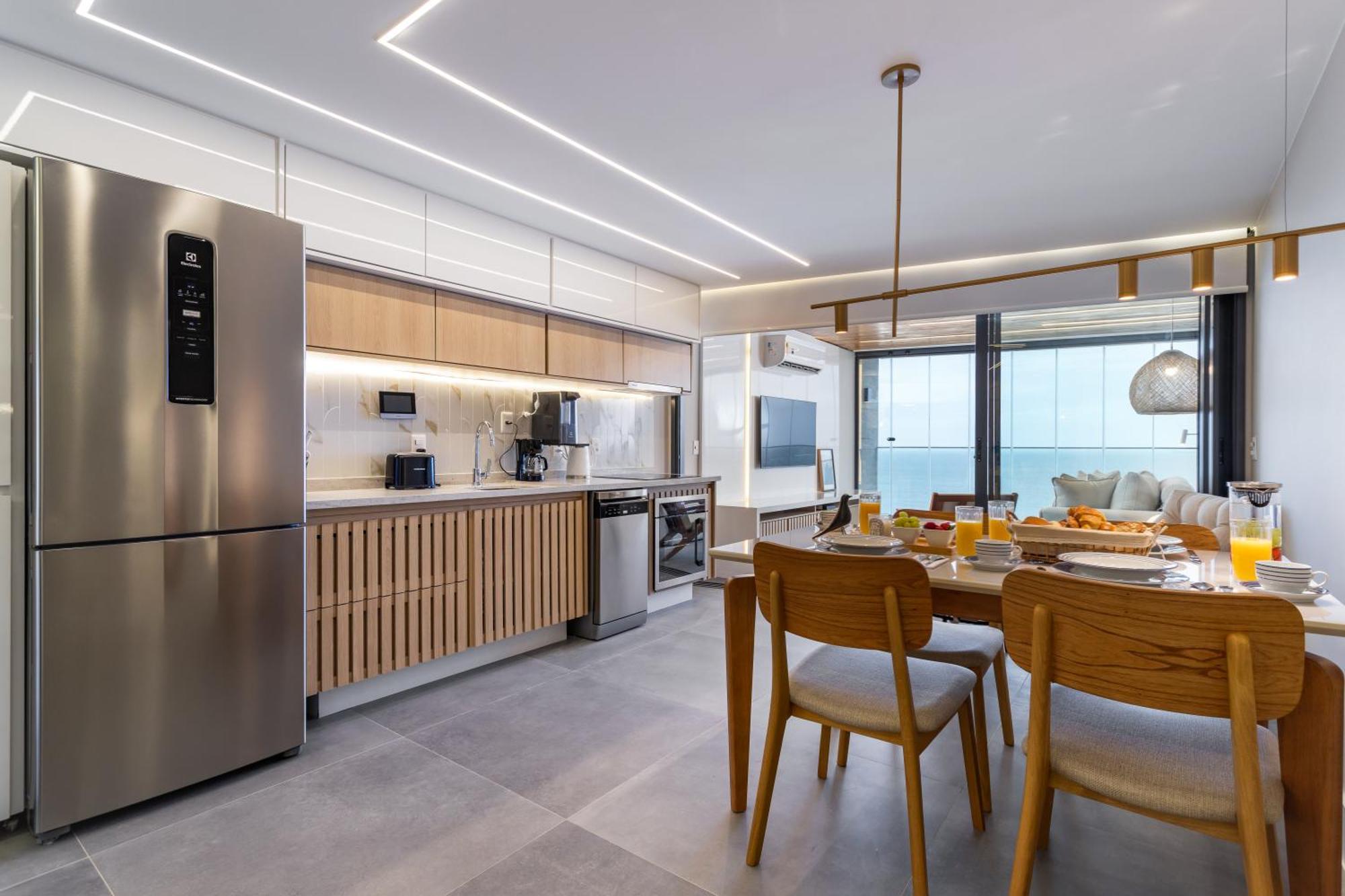 Unhotel - Luxuosos Apartamentos Na Atlantica A Beira-Mar, Copacabana ริโอเดจาเนโร ภายนอก รูปภาพ