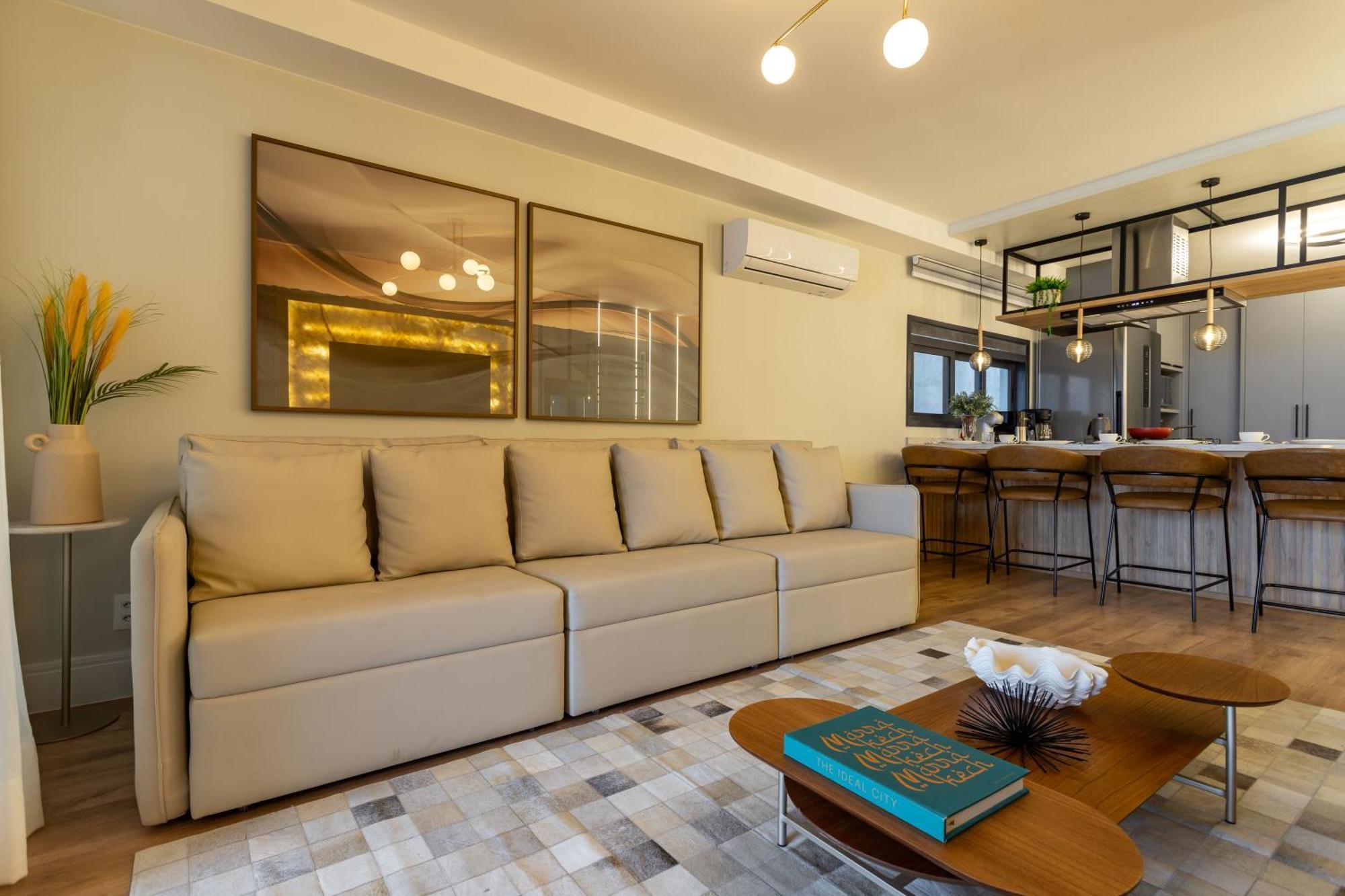 Unhotel - Luxuosos Apartamentos Na Atlantica A Beira-Mar, Copacabana ริโอเดจาเนโร ภายนอก รูปภาพ