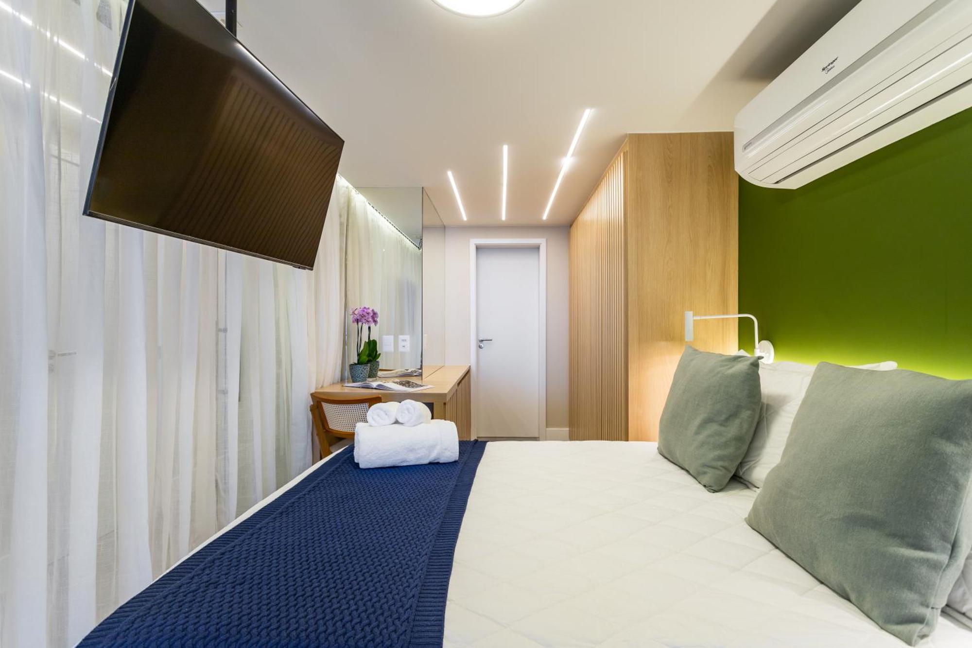 Unhotel - Luxuosos Apartamentos Na Atlantica A Beira-Mar, Copacabana ริโอเดจาเนโร ภายนอก รูปภาพ
