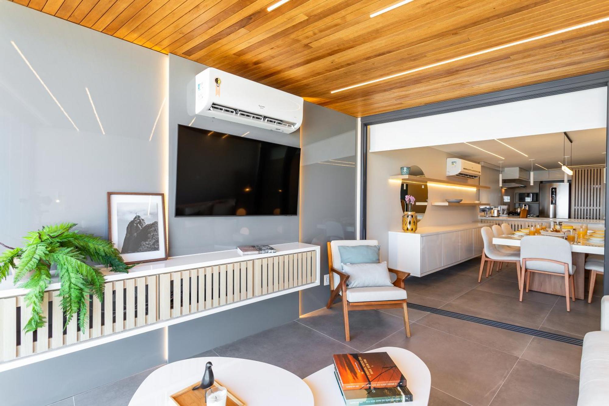 Unhotel - Luxuosos Apartamentos Na Atlantica A Beira-Mar, Copacabana ริโอเดจาเนโร ภายนอก รูปภาพ