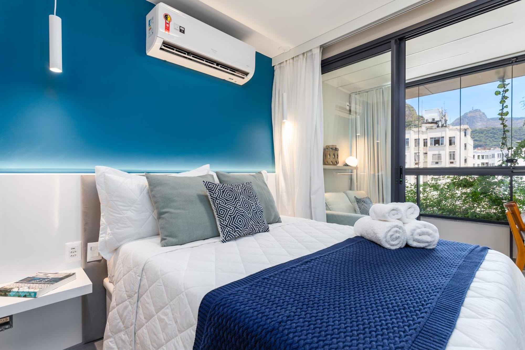 Unhotel - Luxuosos Apartamentos Na Atlantica A Beira-Mar, Copacabana ริโอเดจาเนโร ภายนอก รูปภาพ