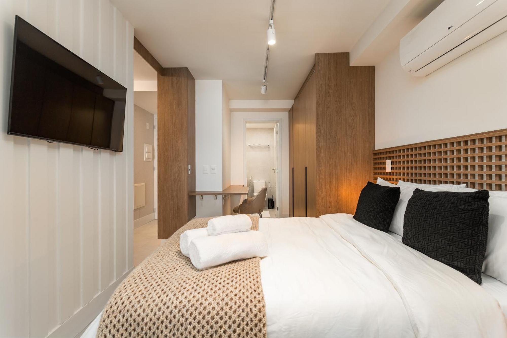 Unhotel - Luxuosos Apartamentos Na Atlantica A Beira-Mar, Copacabana ริโอเดจาเนโร ภายนอก รูปภาพ