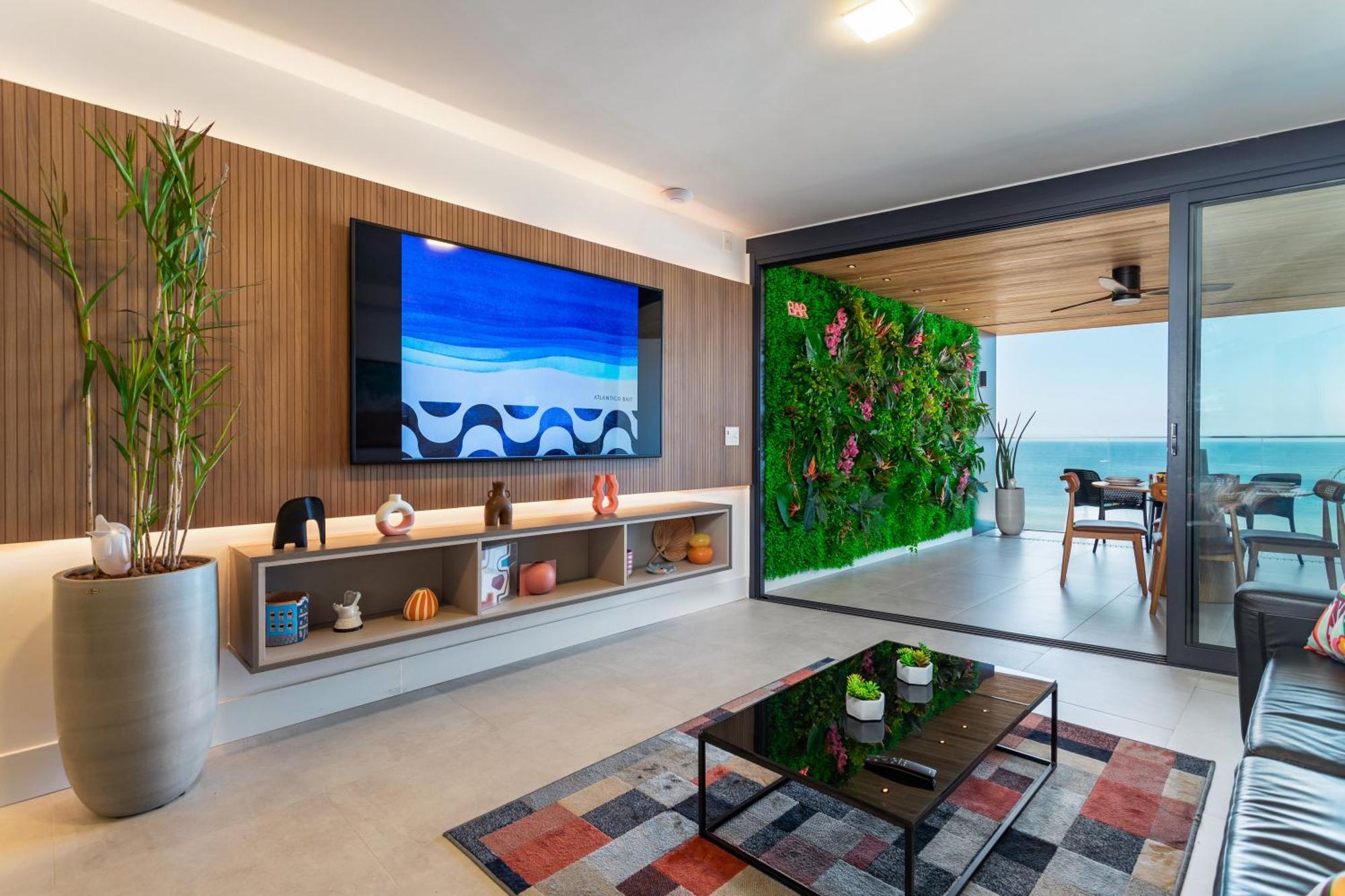 Unhotel - Luxuosos Apartamentos Na Atlantica A Beira-Mar, Copacabana ริโอเดจาเนโร ภายนอก รูปภาพ