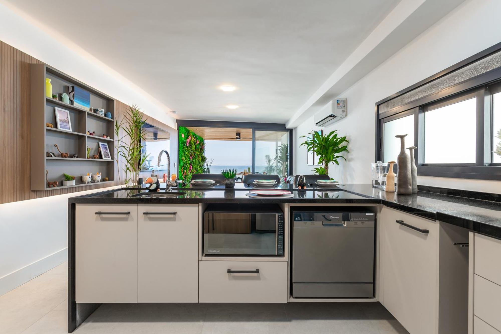 Unhotel - Luxuosos Apartamentos Na Atlantica A Beira-Mar, Copacabana ริโอเดจาเนโร ภายนอก รูปภาพ