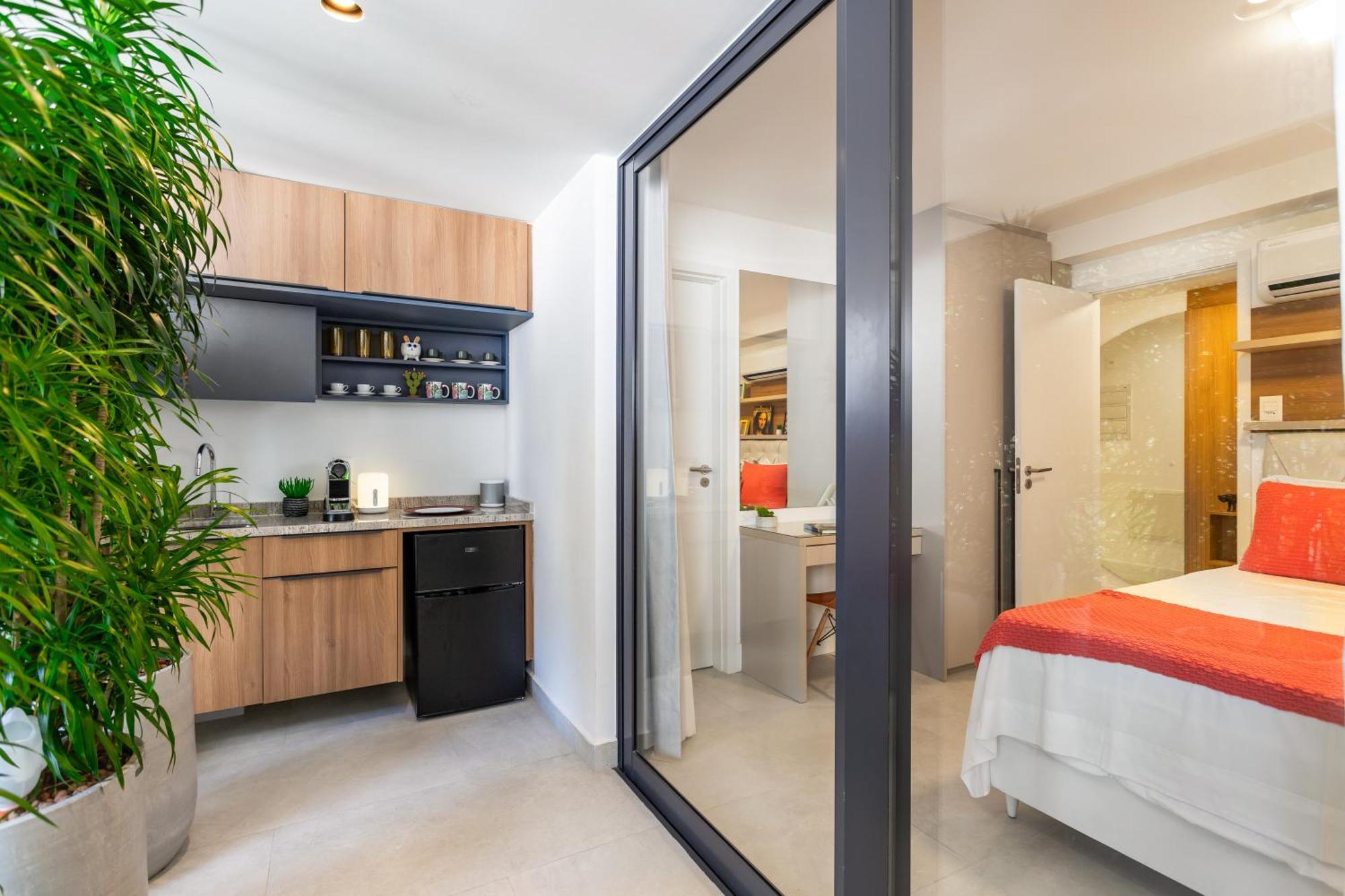 Unhotel - Luxuosos Apartamentos Na Atlantica A Beira-Mar, Copacabana ริโอเดจาเนโร ภายนอก รูปภาพ