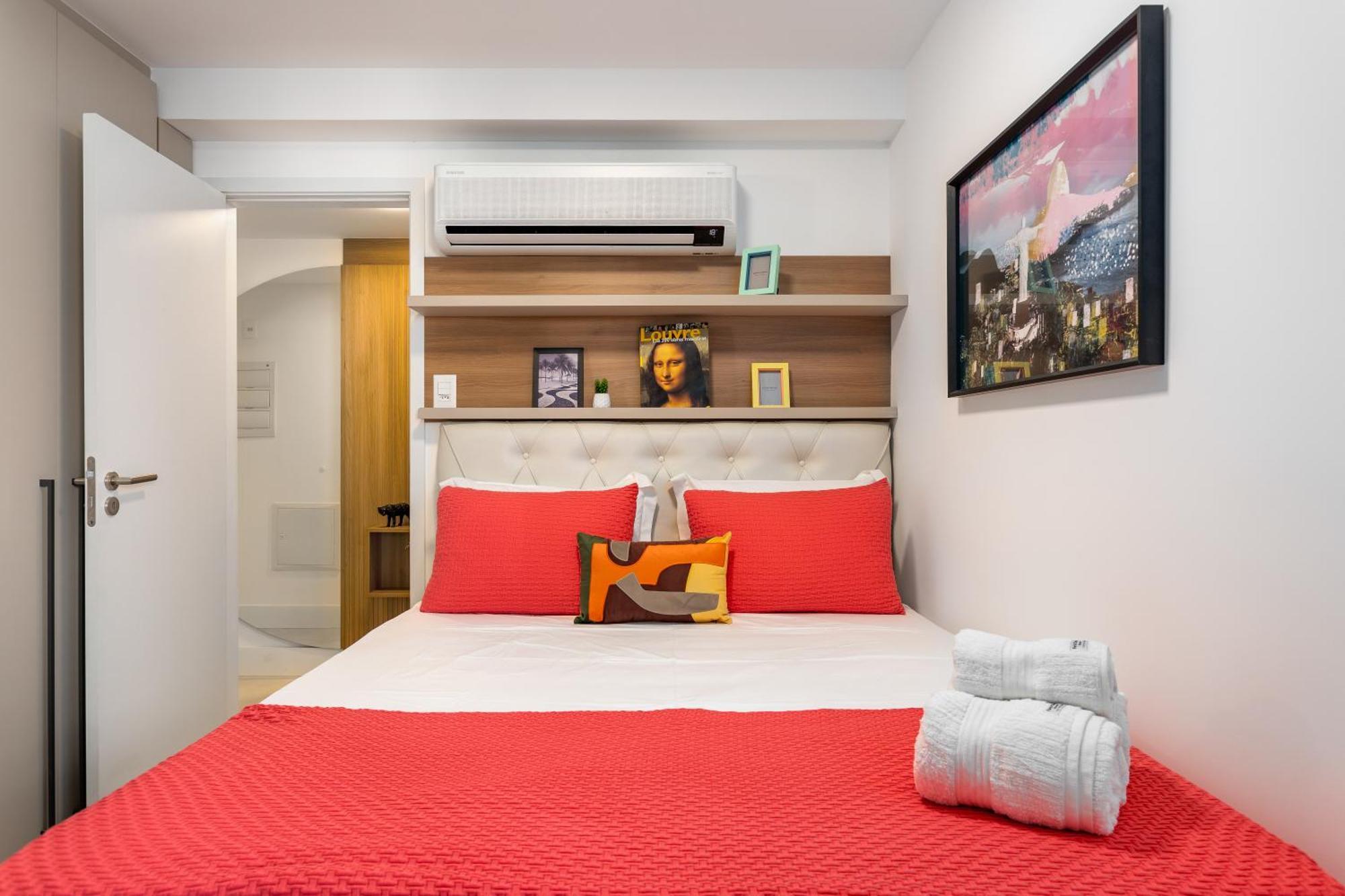 Unhotel - Luxuosos Apartamentos Na Atlantica A Beira-Mar, Copacabana ริโอเดจาเนโร ภายนอก รูปภาพ