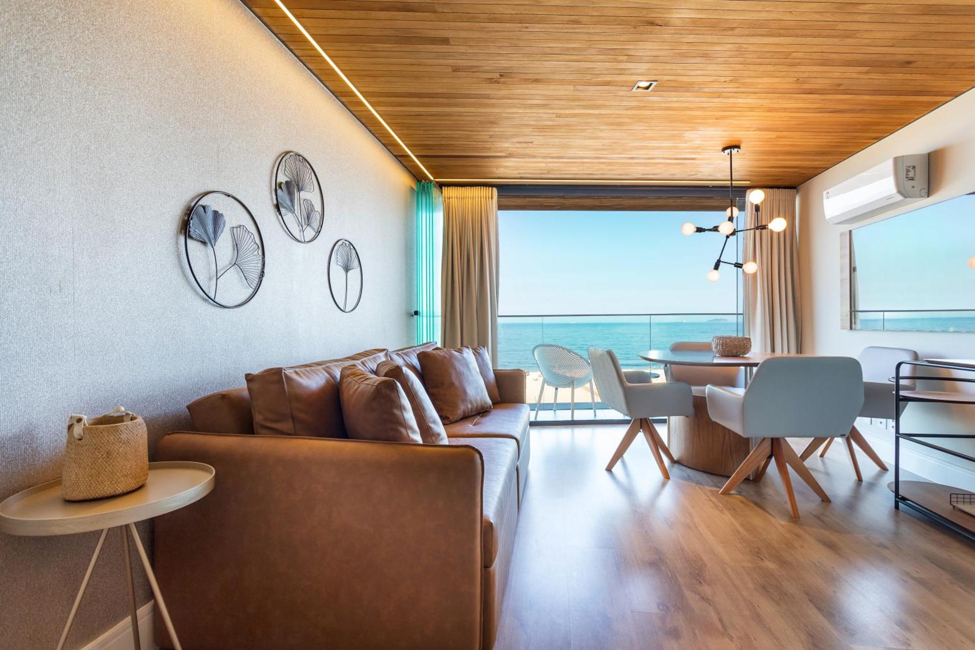 Unhotel - Luxuosos Apartamentos Na Atlantica A Beira-Mar, Copacabana ริโอเดจาเนโร ภายนอก รูปภาพ