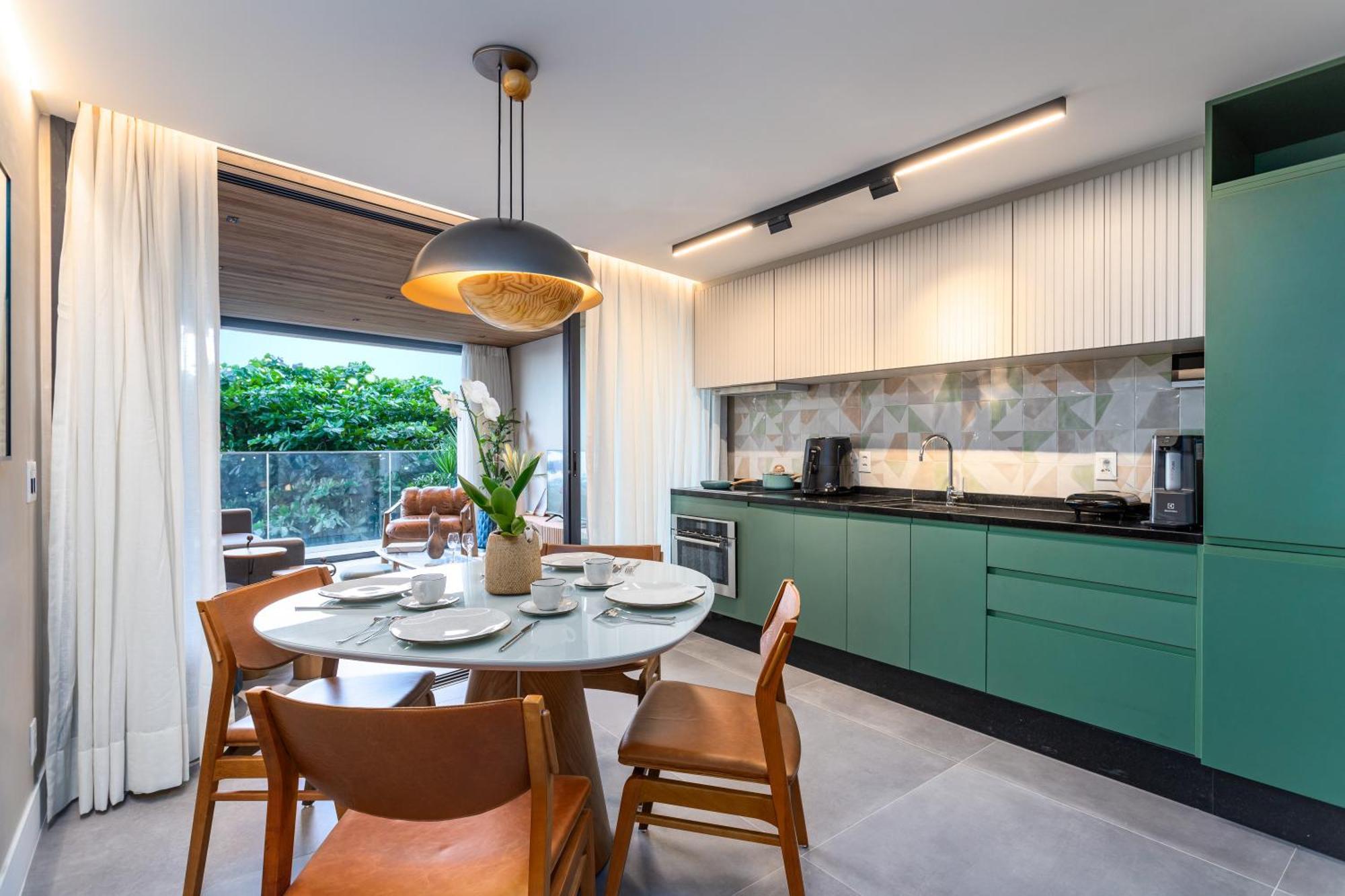 Unhotel - Luxuosos Apartamentos Na Atlantica A Beira-Mar, Copacabana ริโอเดจาเนโร ภายนอก รูปภาพ