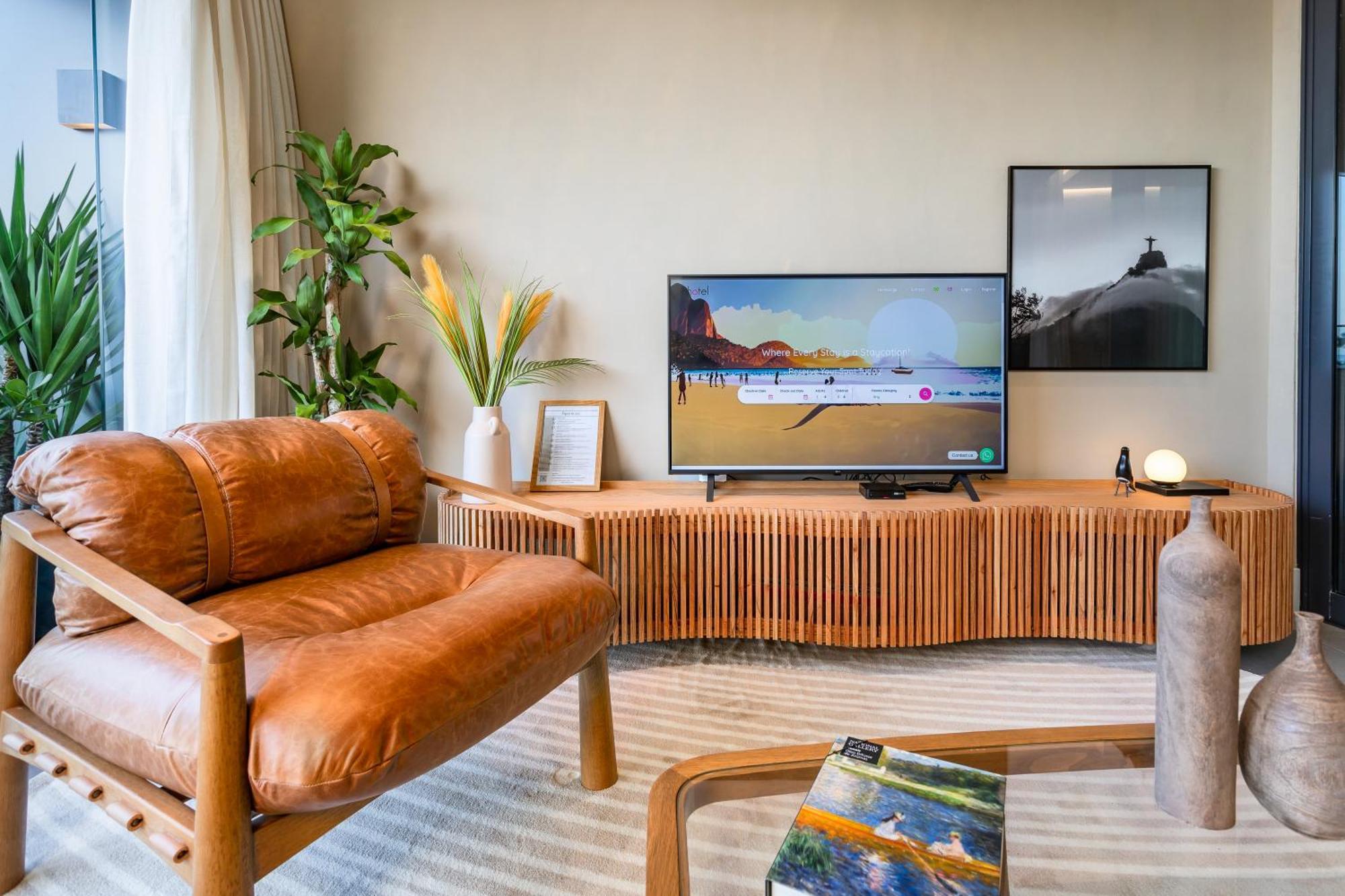 Unhotel - Luxuosos Apartamentos Na Atlantica A Beira-Mar, Copacabana ริโอเดจาเนโร ภายนอก รูปภาพ