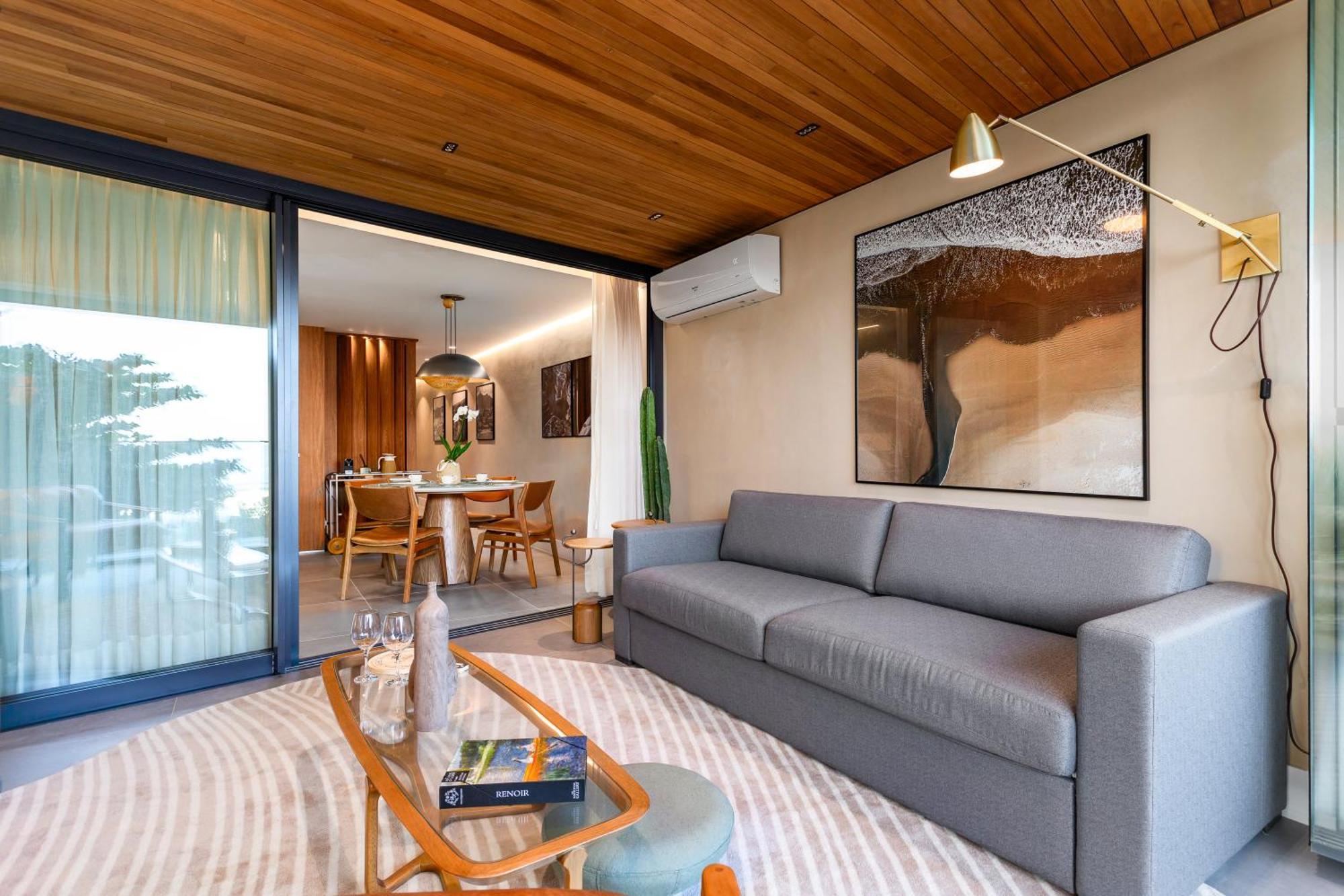 Unhotel - Luxuosos Apartamentos Na Atlantica A Beira-Mar, Copacabana ริโอเดจาเนโร ภายนอก รูปภาพ