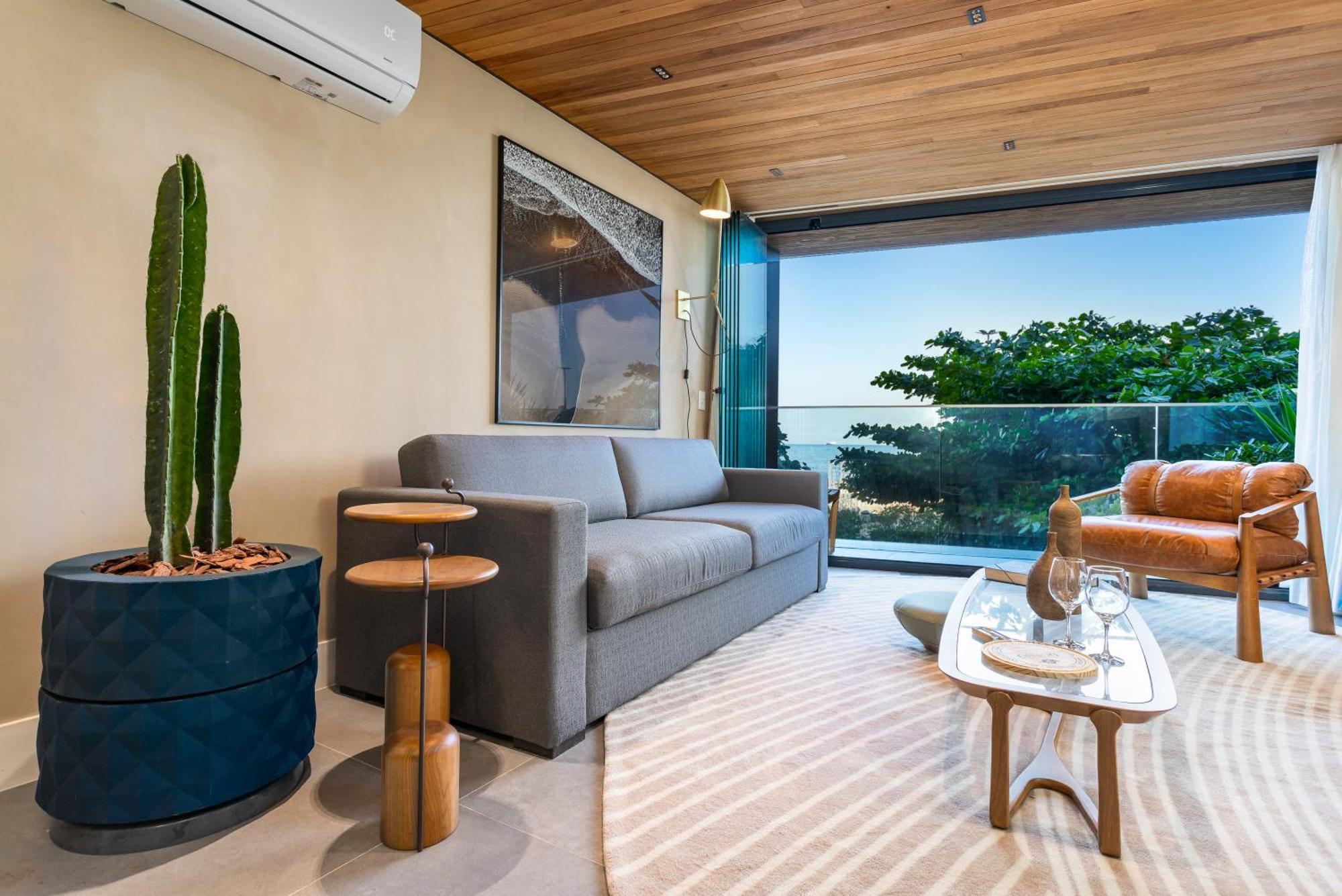 Unhotel - Luxuosos Apartamentos Na Atlantica A Beira-Mar, Copacabana ริโอเดจาเนโร ภายนอก รูปภาพ