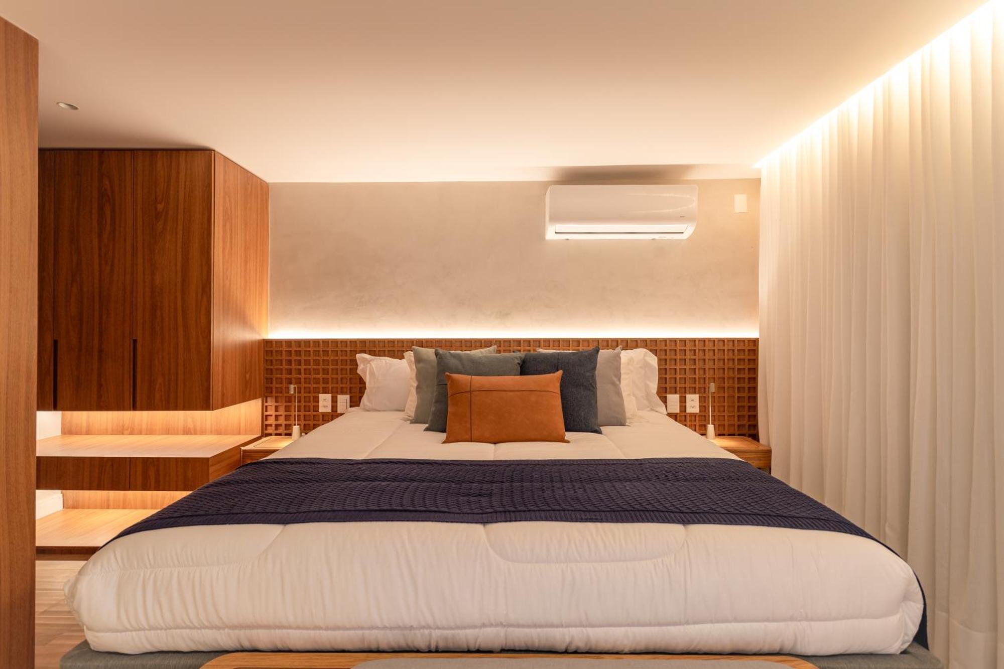 Unhotel - Luxuosos Apartamentos Na Atlantica A Beira-Mar, Copacabana ริโอเดจาเนโร ภายนอก รูปภาพ