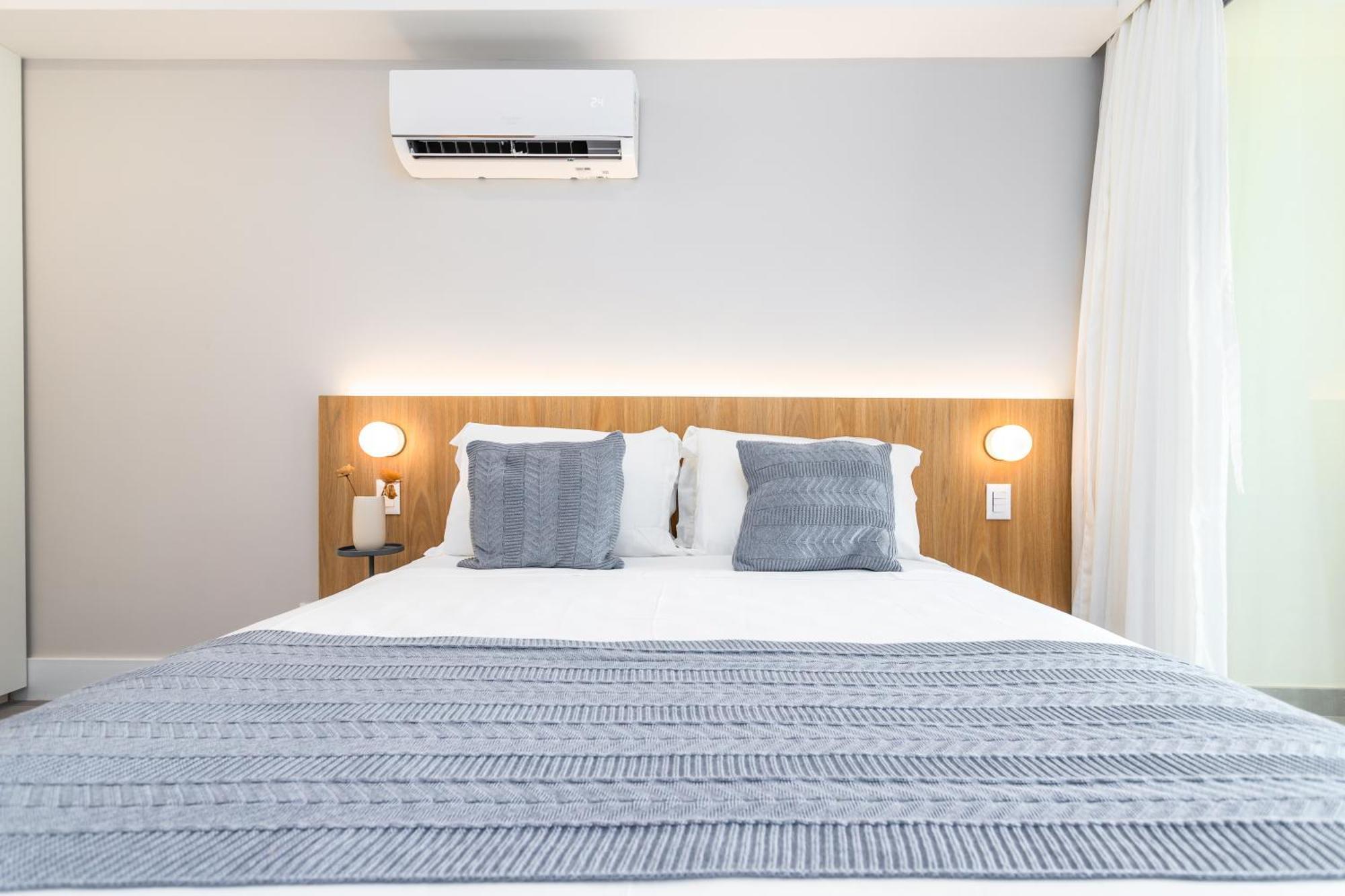 Unhotel - Luxuosos Apartamentos Na Atlantica A Beira-Mar, Copacabana ริโอเดจาเนโร ภายนอก รูปภาพ