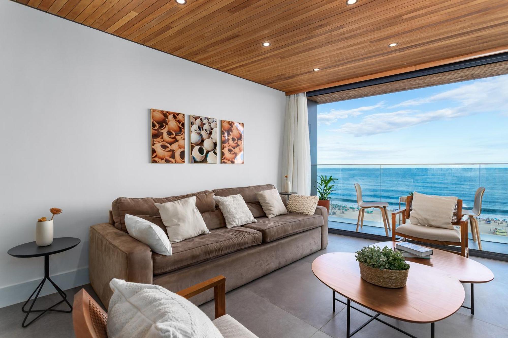 Unhotel - Luxuosos Apartamentos Na Atlantica A Beira-Mar, Copacabana ริโอเดจาเนโร ภายนอก รูปภาพ