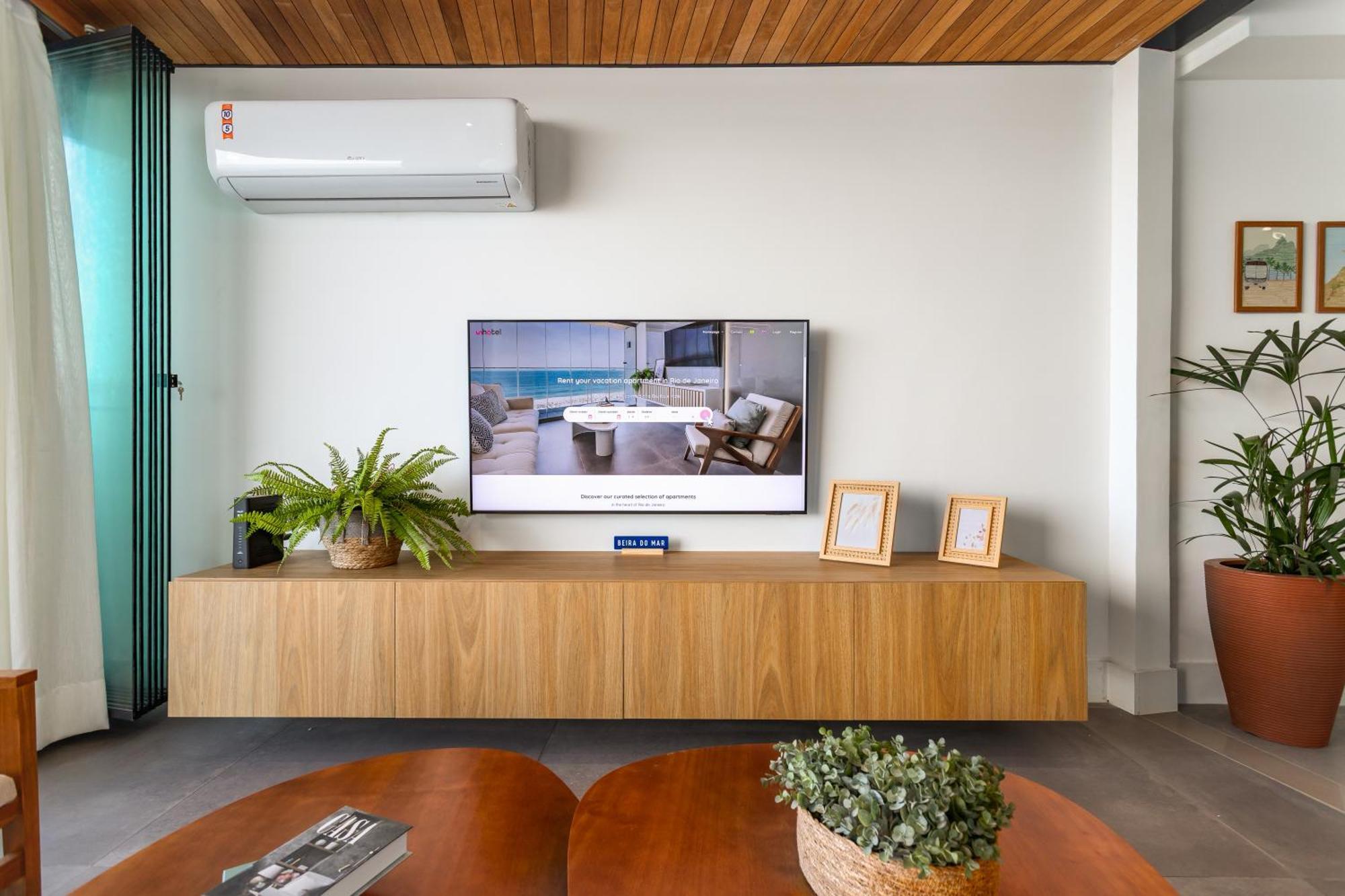 Unhotel - Luxuosos Apartamentos Na Atlantica A Beira-Mar, Copacabana ริโอเดจาเนโร ภายนอก รูปภาพ